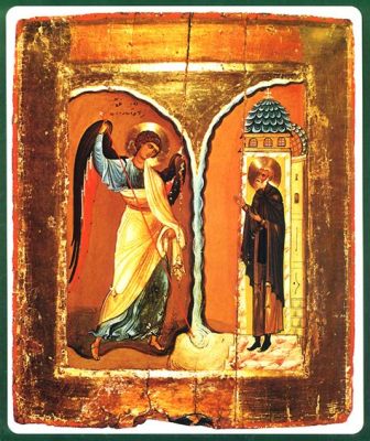  Miracle of the Archangel Michael at Kolomenskoye -  An Iridescent Symphony of Faith and Color!