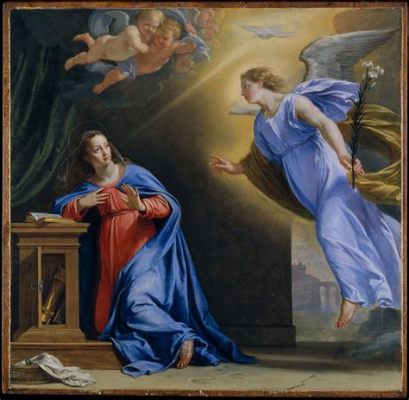  The Annunciation ผลงานศิลปะไบแซนไทน์อันวิจิตรอลังการและเต็มไปด้วยความหมาย