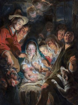  The Adoration of the Shepherds อลังการด้วยสีสันและอารมณ์ศักดิ์สิทธิ์!